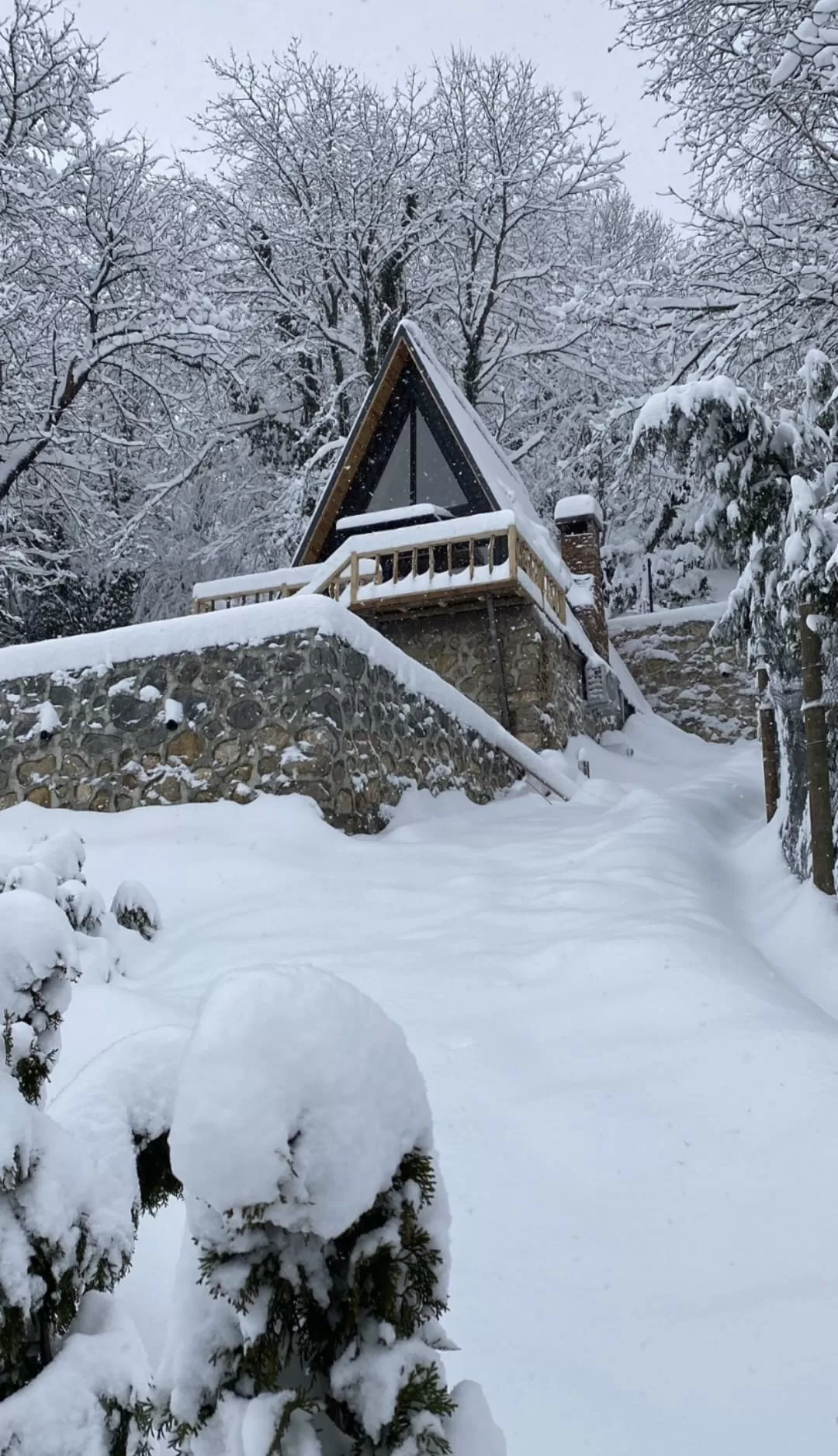 Hidden Dağ Evi