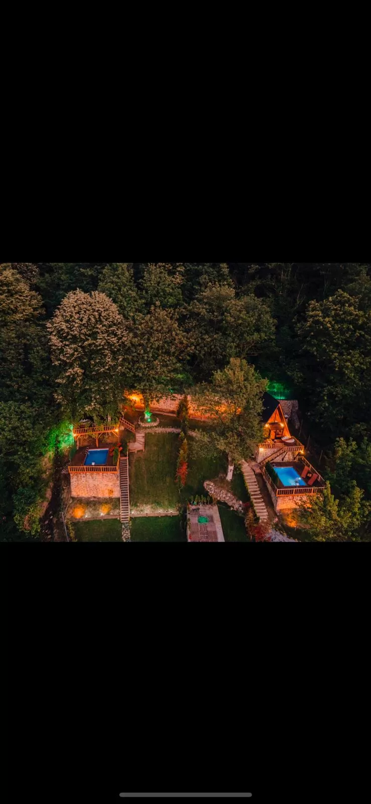 Hidden Dağ Evi