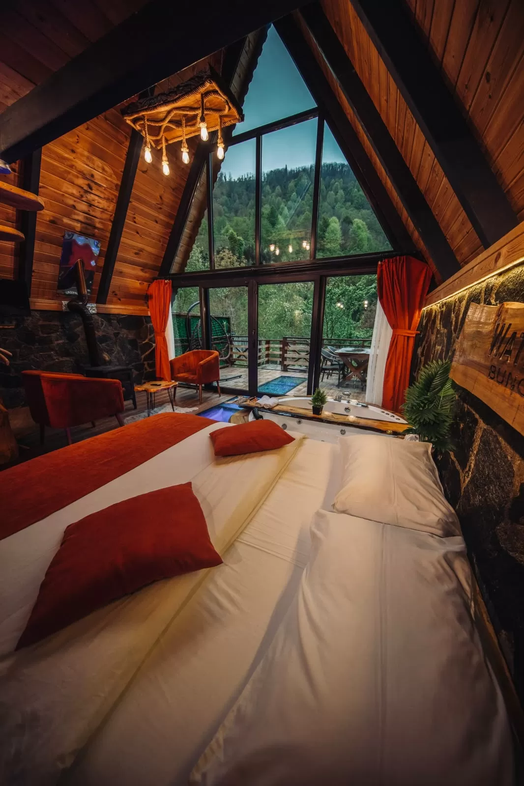 Waterfall Bungalow 1