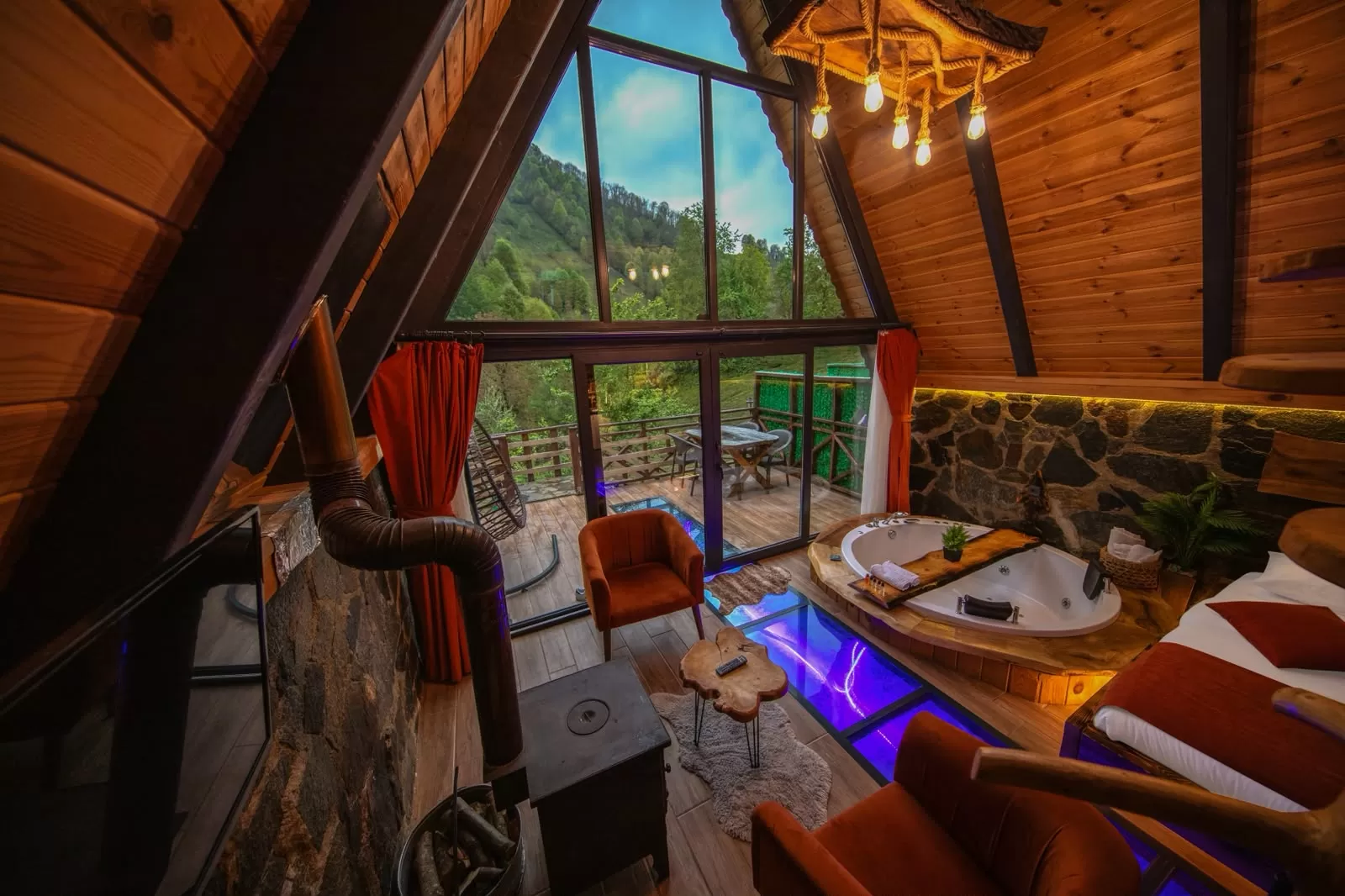 Waterfall Bungalow 1