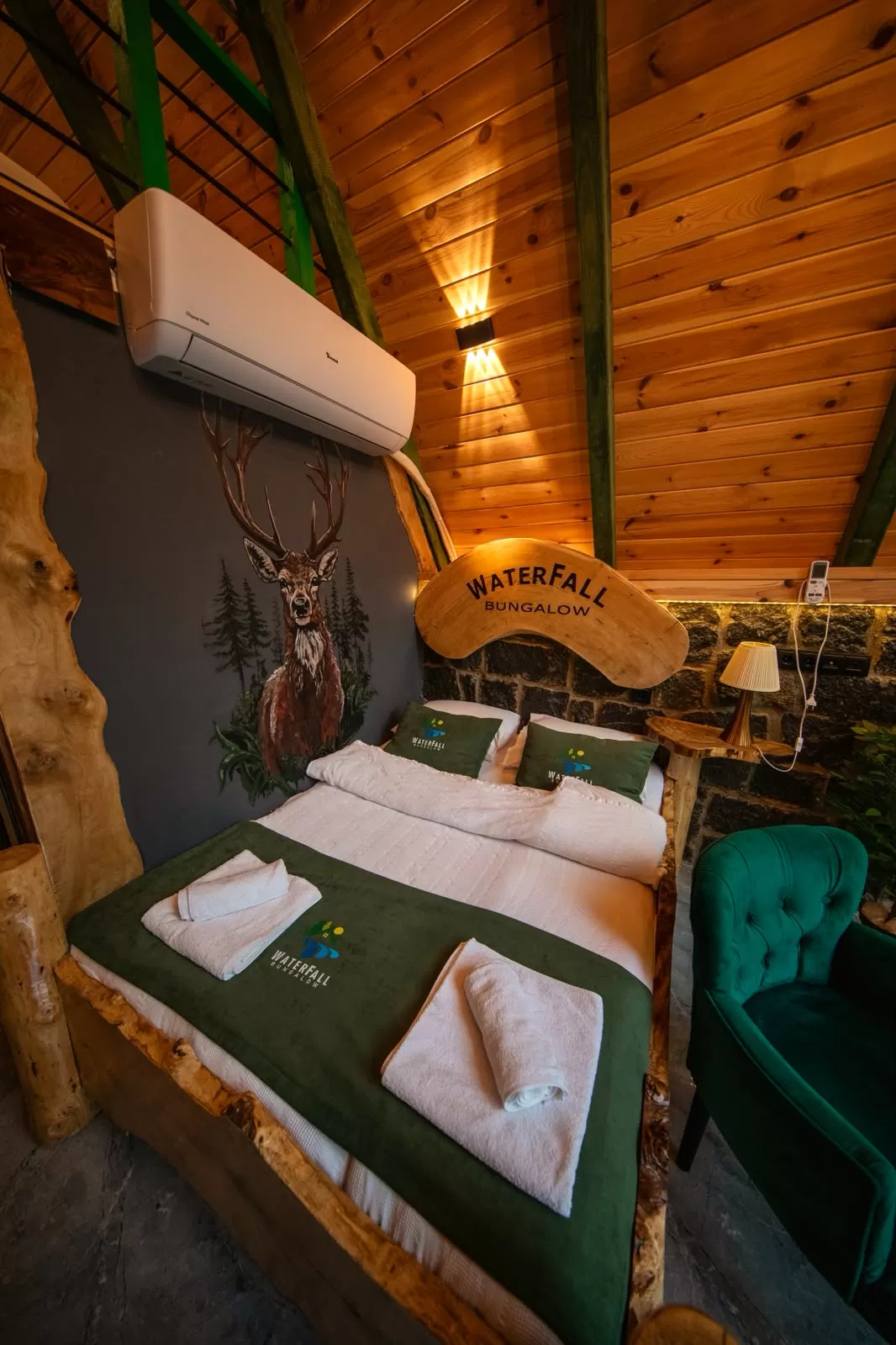 Waterfall Bungalow 1