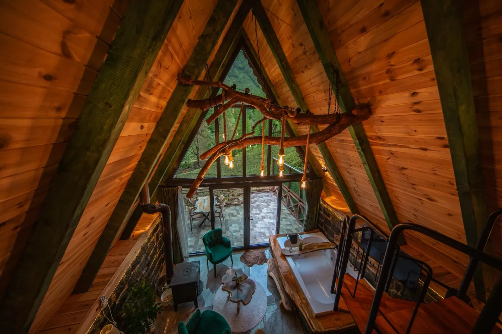 Waterfall Bungalow 1