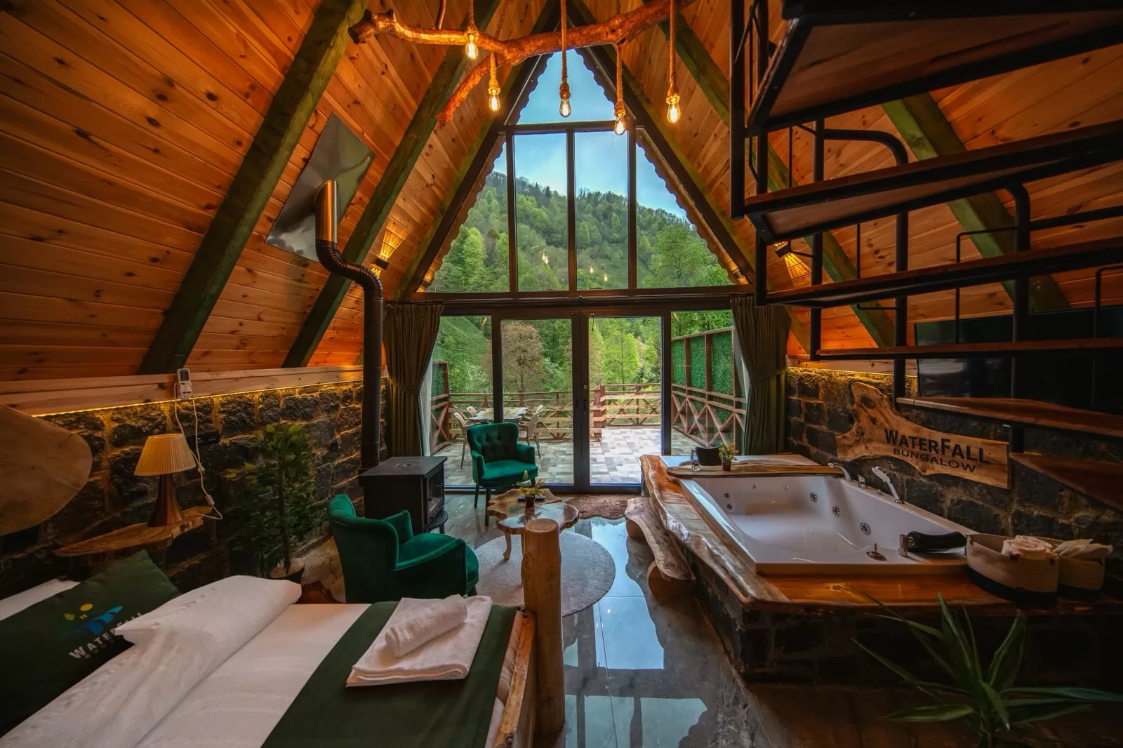 Waterfall Bungalow 1