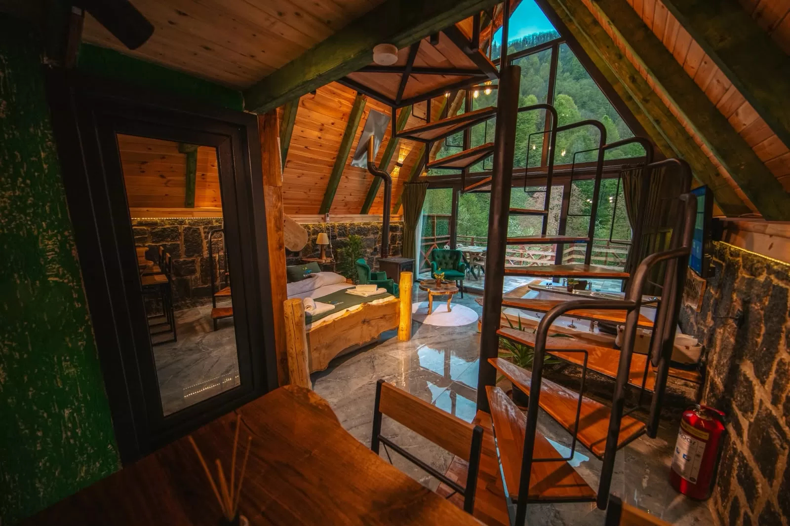 Waterfall Bungalow 1