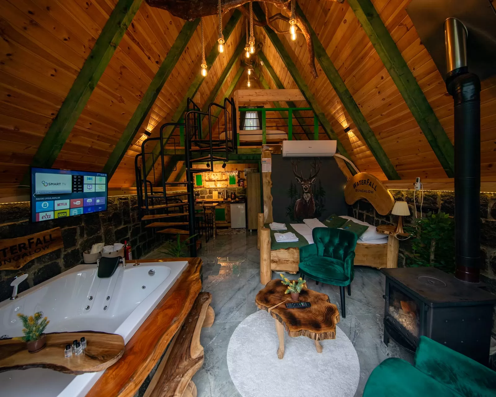 Waterfall Bungalow 1