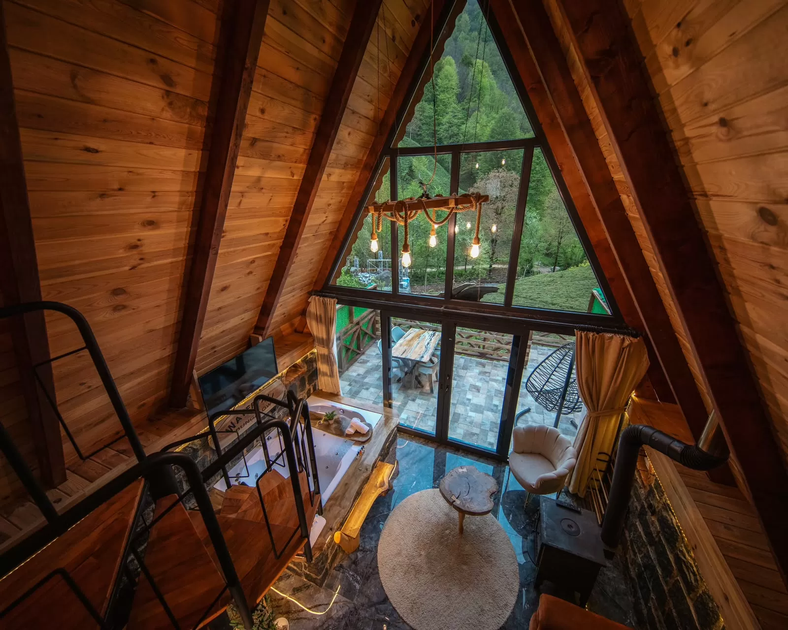 Waterfall Bungalow 1