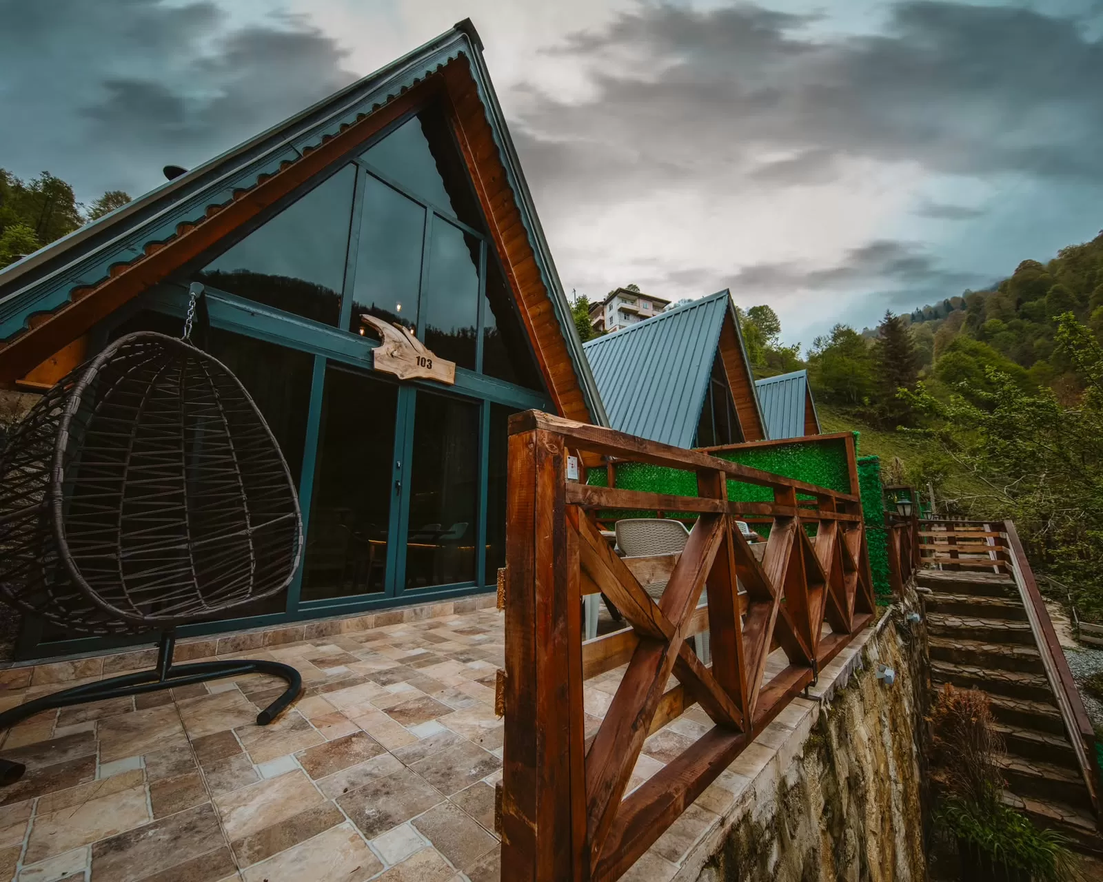 Waterfall Bungalow 1
