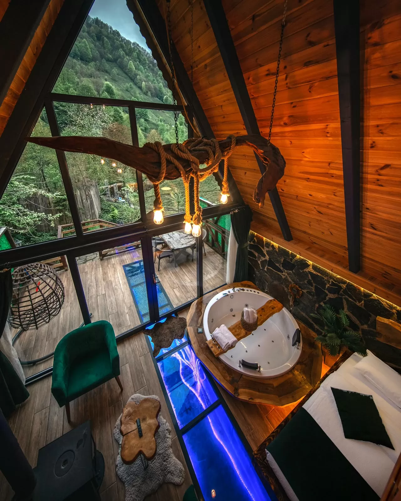 Waterfall Bungalow 1