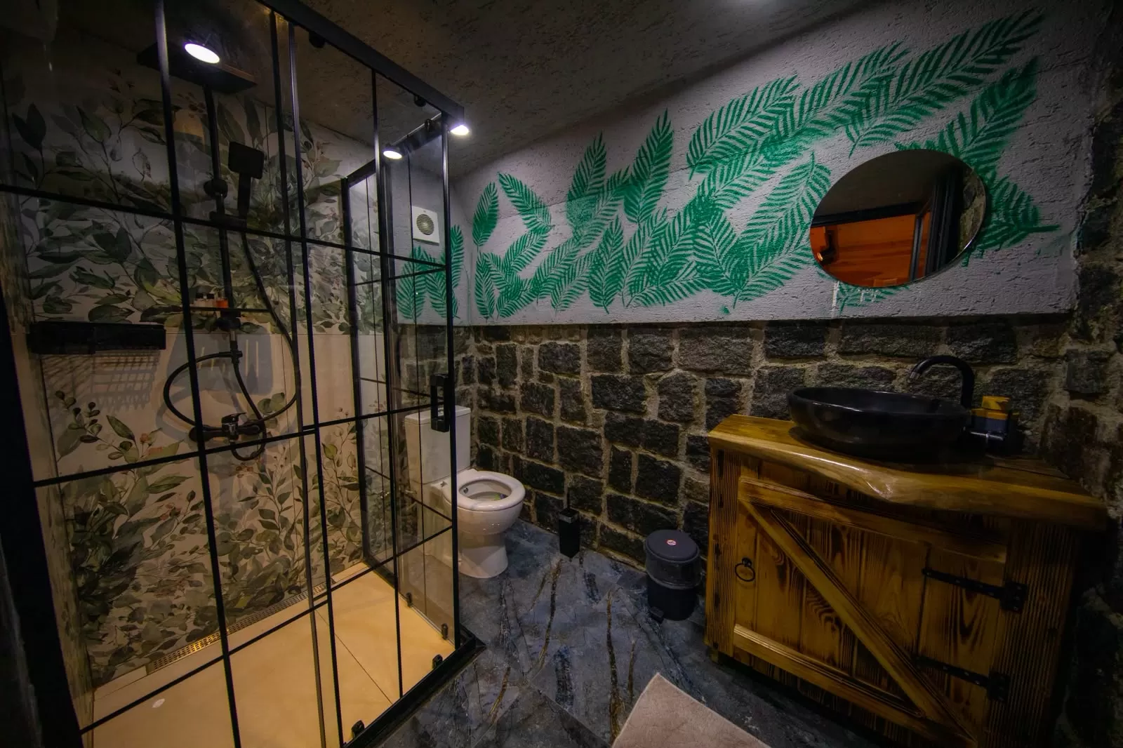 Waterfall Bungalow 1