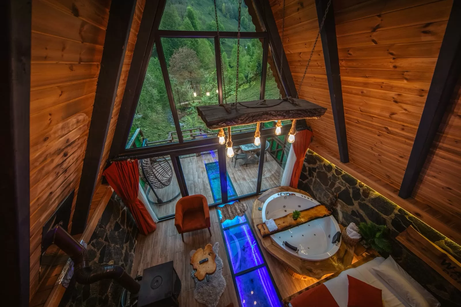 Waterfall Bungalow 1
