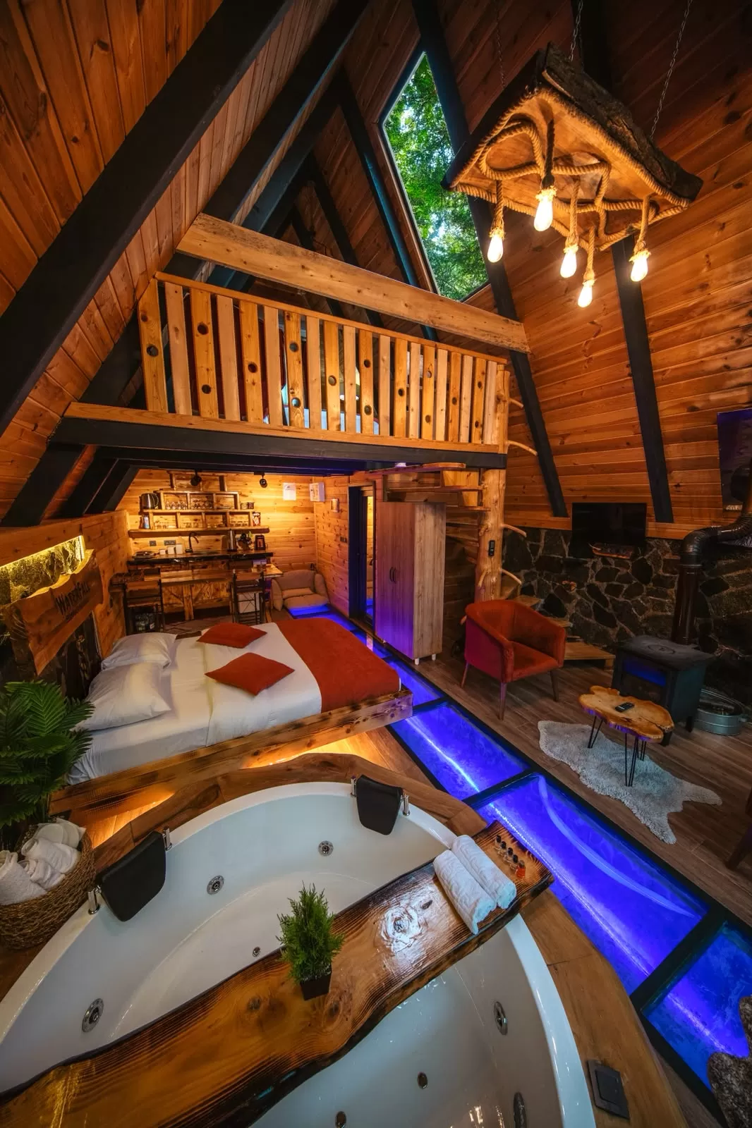 Waterfall Bungalow 1