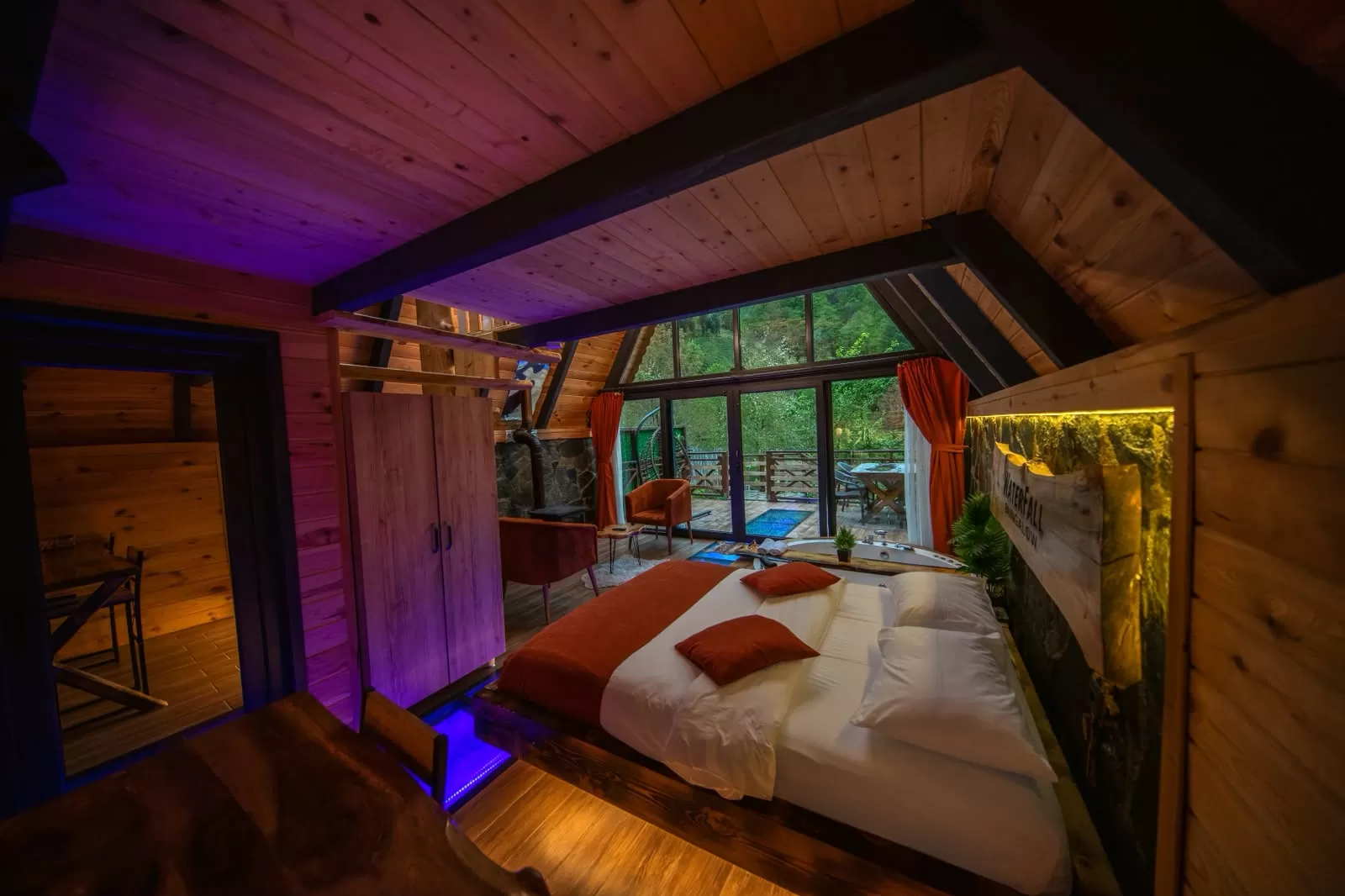 Waterfall Bungalow 1