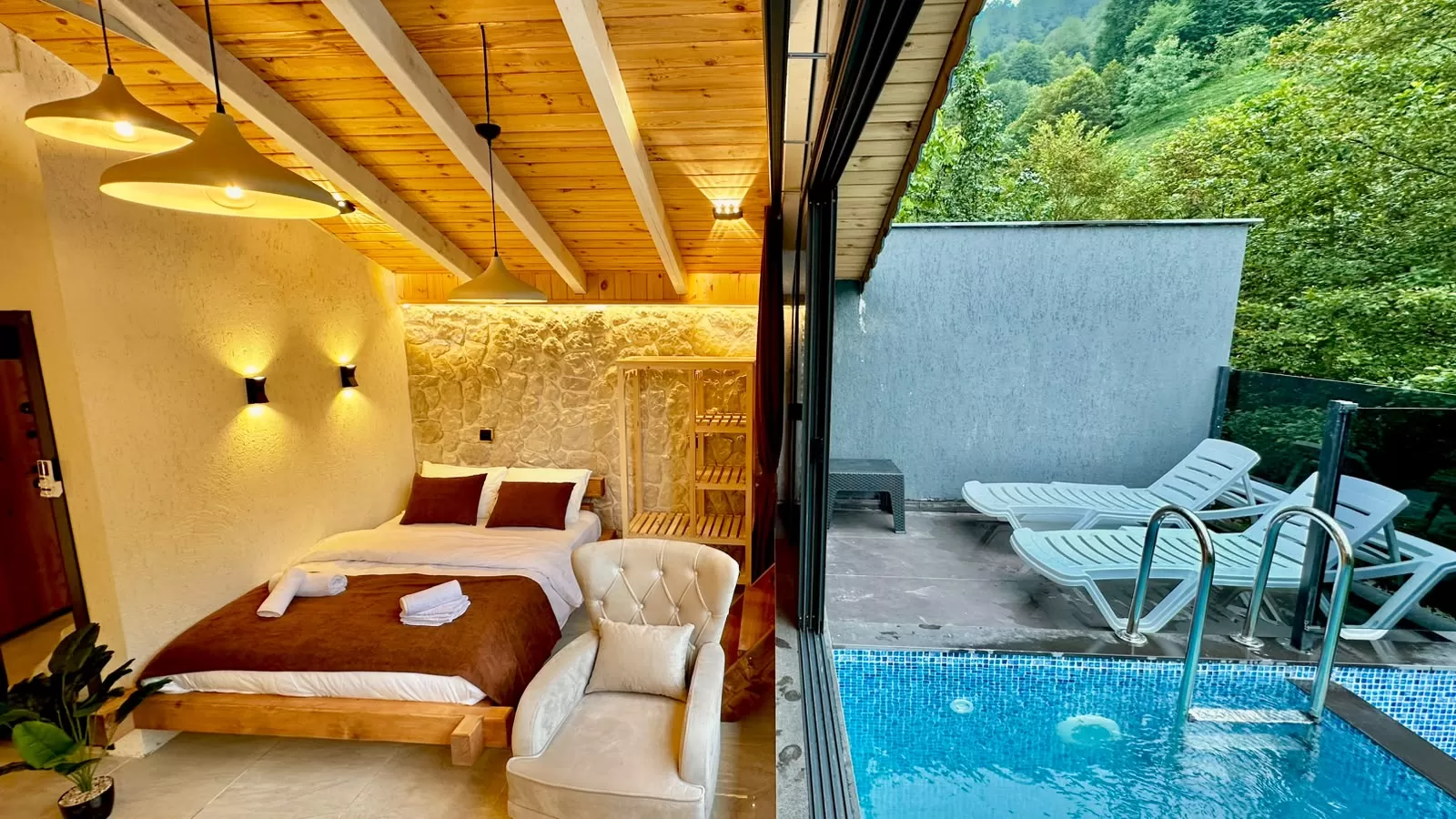 Waterfall Bungalow 2